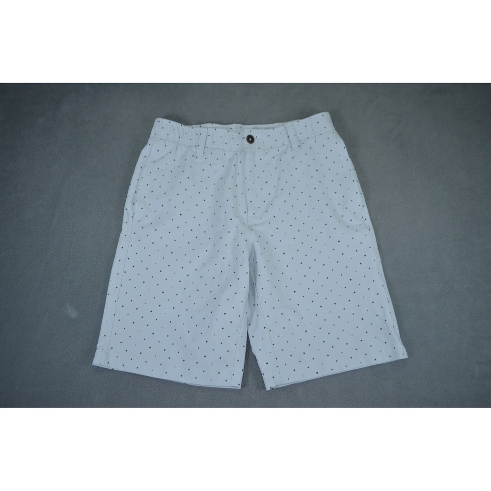 Under Armour UA Storm Gray Printed Golf Shorts 1377303 Men's 30